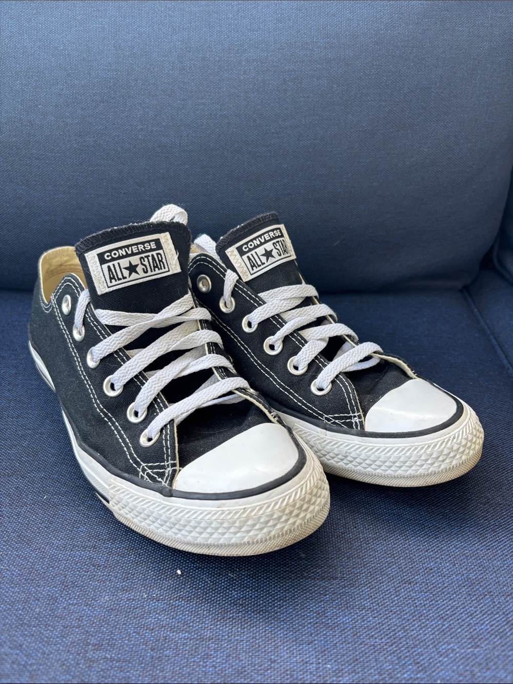 Converse Classic Black & White Low Top Chuck Taylor Sneakers
